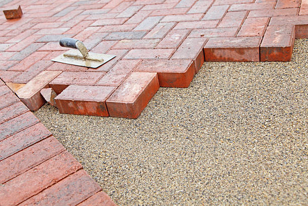 Residential Paver Driveway in North Barrington, IL